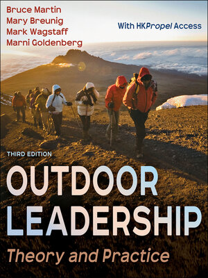 cover image of Outdoor Leadership